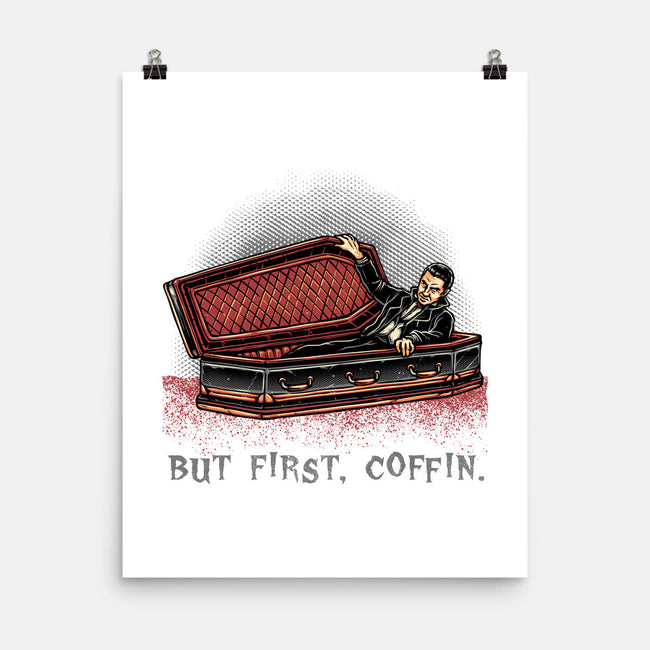 But Fist Coffin-None-Matte-Poster-glitchygorilla