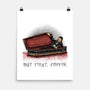 But Fist Coffin-None-Matte-Poster-glitchygorilla