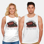 But Fist Coffin-Unisex-Basic-Tank-glitchygorilla