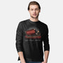 But Fist Coffin-Mens-Long Sleeved-Tee-glitchygorilla