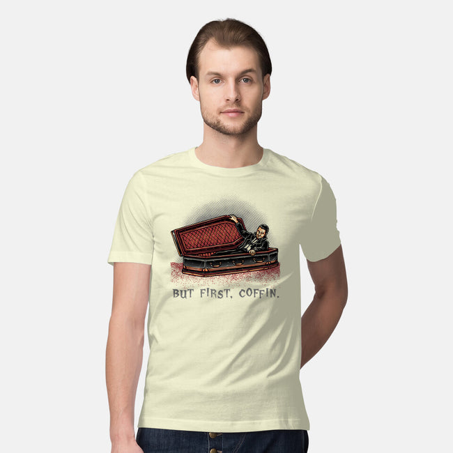 But Fist Coffin-Mens-Premium-Tee-glitchygorilla