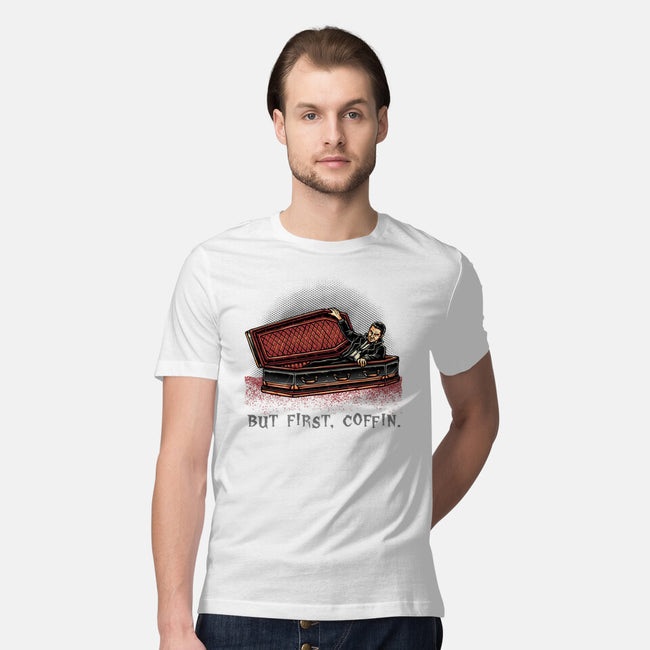 But Fist Coffin-Mens-Premium-Tee-glitchygorilla