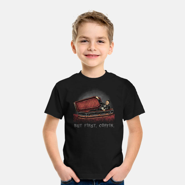 But Fist Coffin-Youth-Basic-Tee-glitchygorilla