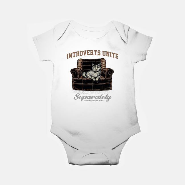 In Our Own Homes-Baby-Basic-Onesie-glitchygorilla