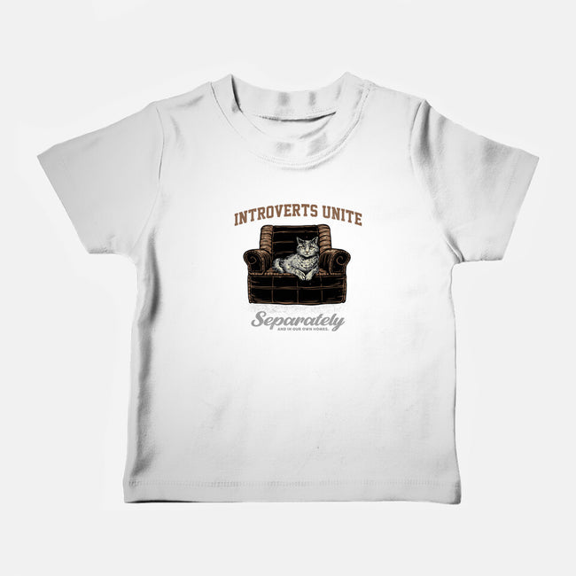 In Our Own Homes-Baby-Basic-Tee-glitchygorilla