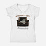 In Our Own Homes-Womens-V-Neck-Tee-glitchygorilla