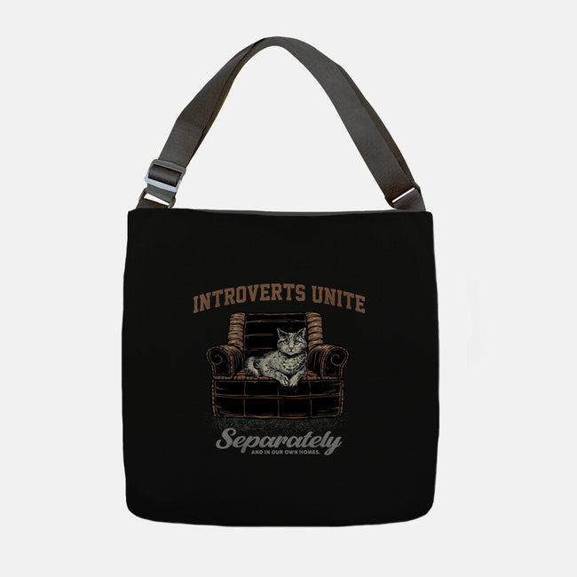 In Our Own Homes-None-Adjustable Tote-Bag-glitchygorilla
