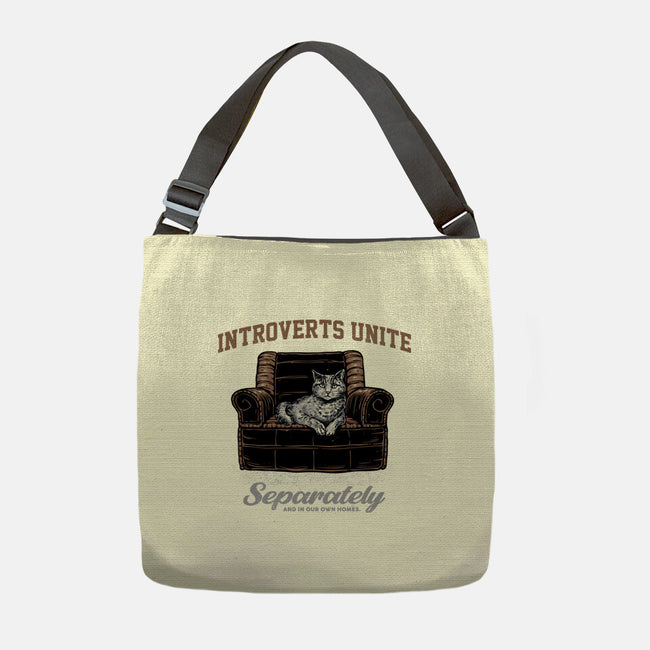 In Our Own Homes-None-Adjustable Tote-Bag-glitchygorilla