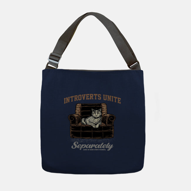 In Our Own Homes-None-Adjustable Tote-Bag-glitchygorilla