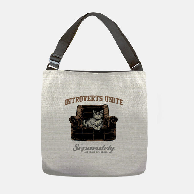 In Our Own Homes-None-Adjustable Tote-Bag-glitchygorilla