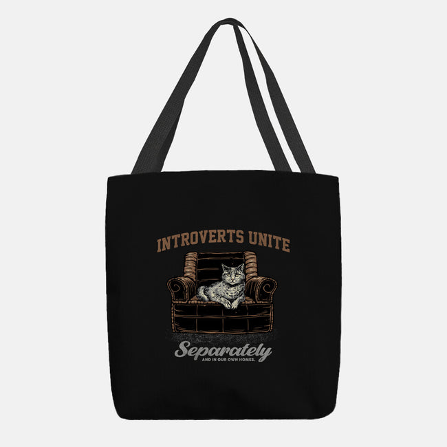 In Our Own Homes-None-Basic Tote-Bag-glitchygorilla
