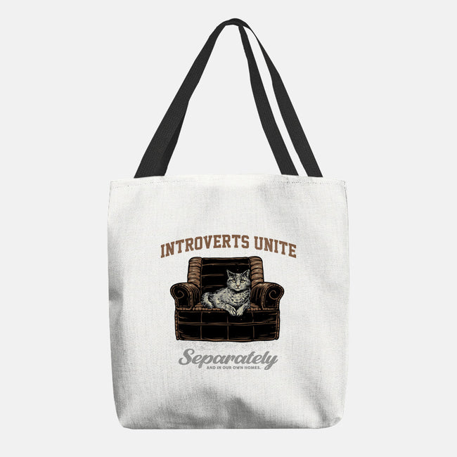In Our Own Homes-None-Basic Tote-Bag-glitchygorilla