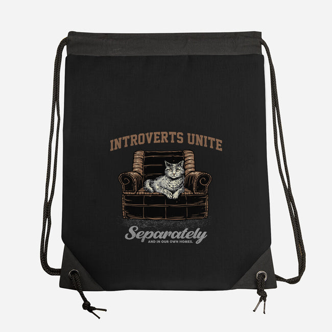 In Our Own Homes-None-Drawstring-Bag-glitchygorilla