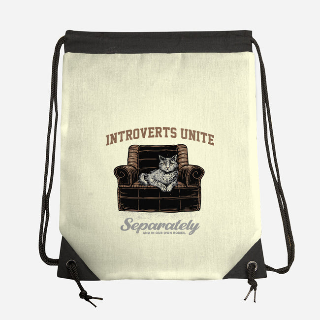 In Our Own Homes-None-Drawstring-Bag-glitchygorilla