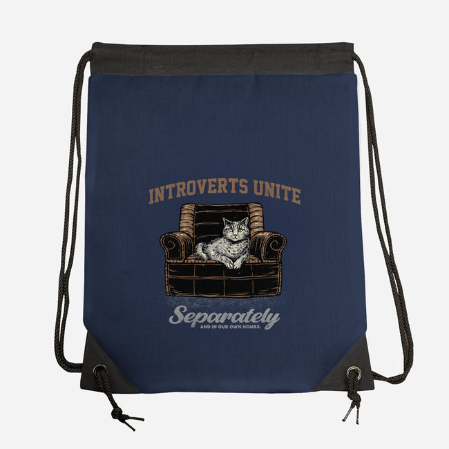 In Our Own Homes-None-Drawstring-Bag-glitchygorilla