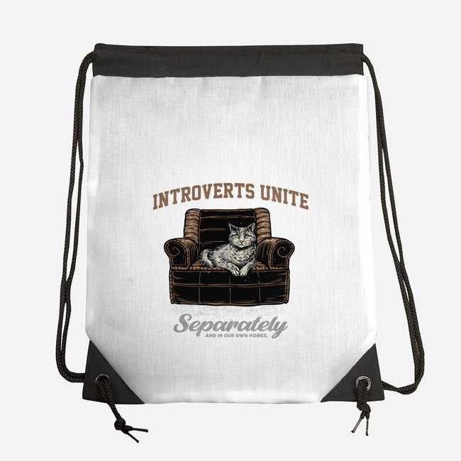 In Our Own Homes-None-Drawstring-Bag-glitchygorilla
