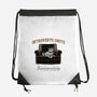 In Our Own Homes-None-Drawstring-Bag-glitchygorilla