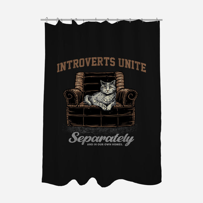 In Our Own Homes-None-Polyester-Shower Curtain-glitchygorilla