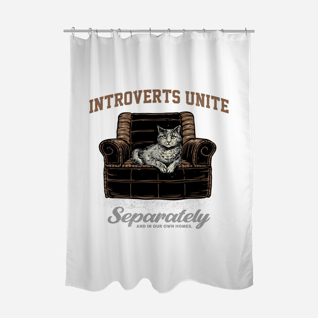 In Our Own Homes-None-Polyester-Shower Curtain-glitchygorilla