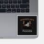 In Our Own Homes-None-Glossy-Sticker-glitchygorilla
