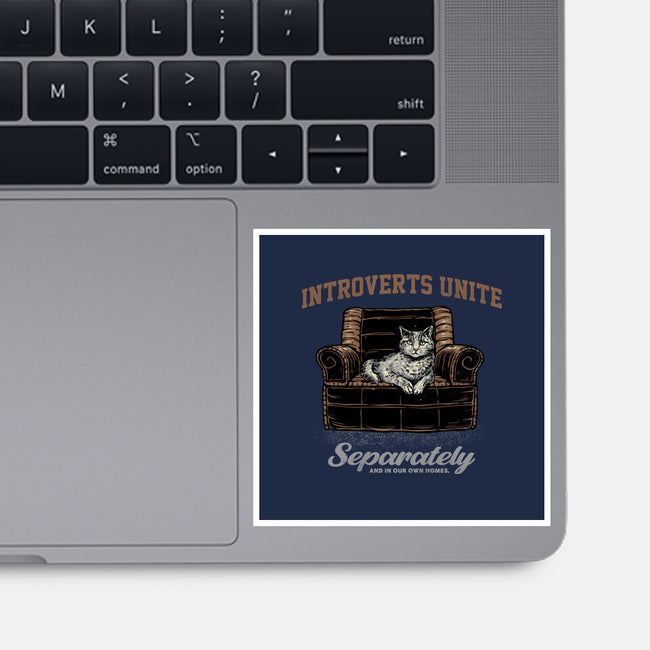 In Our Own Homes-None-Glossy-Sticker-glitchygorilla