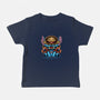 Channeling The Pirate In Me-Baby-Basic-Tee-glitchygorilla