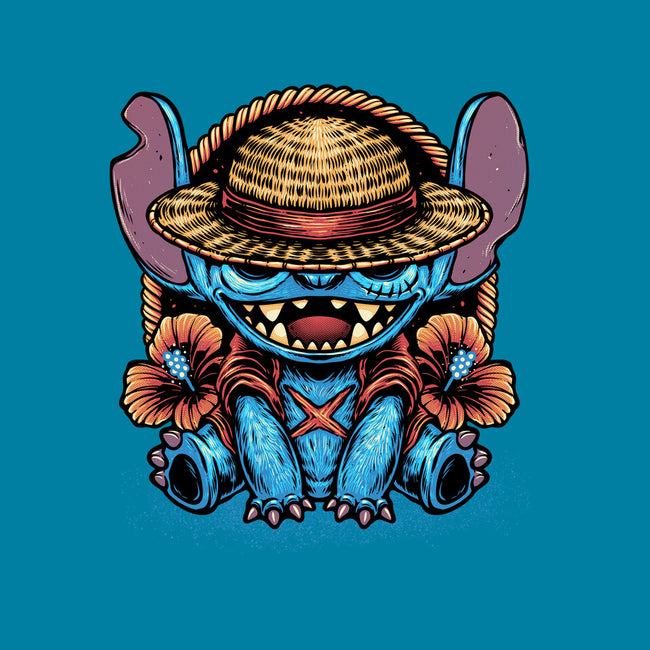 Channeling The Pirate In Me-None-Drawstring-Bag-glitchygorilla