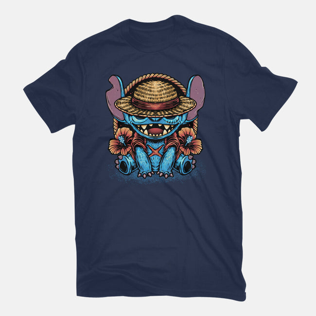 Channeling The Pirate In Me-Unisex-Basic-Tee-glitchygorilla