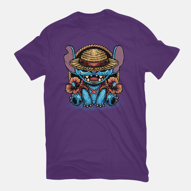 Channeling The Pirate In Me-Womens-Basic-Tee-glitchygorilla