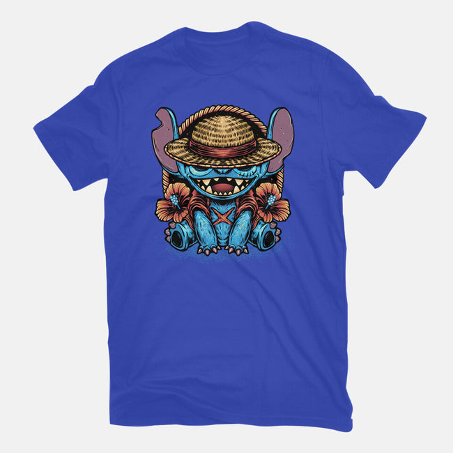 Channeling The Pirate In Me-Unisex-Basic-Tee-glitchygorilla