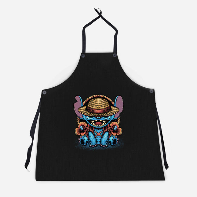 Channeling The Pirate In Me-Unisex-Kitchen-Apron-glitchygorilla