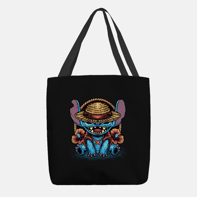 Channeling The Pirate In Me-None-Basic Tote-Bag-glitchygorilla