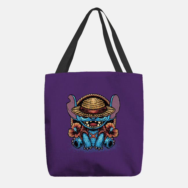 Channeling The Pirate In Me-None-Basic Tote-Bag-glitchygorilla