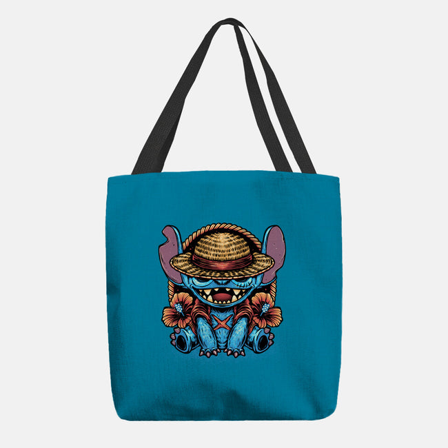 Channeling The Pirate In Me-None-Basic Tote-Bag-glitchygorilla