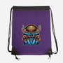 Channeling The Pirate In Me-None-Drawstring-Bag-glitchygorilla