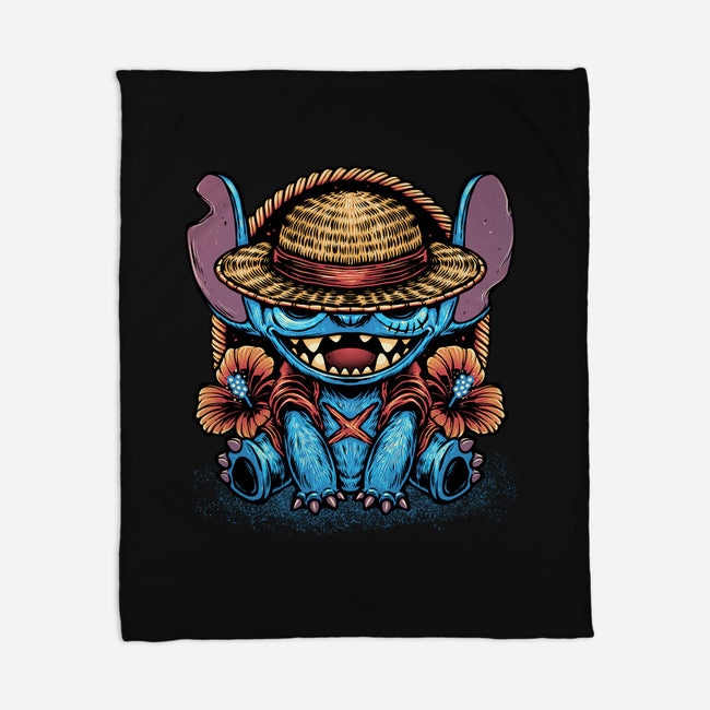 Channeling The Pirate In Me-None-Fleece-Blanket-glitchygorilla