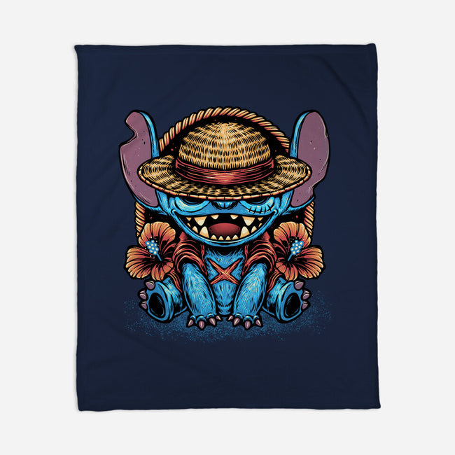 Channeling The Pirate In Me-None-Fleece-Blanket-glitchygorilla