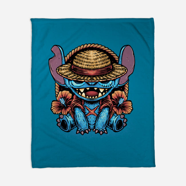 Channeling The Pirate In Me-None-Fleece-Blanket-glitchygorilla