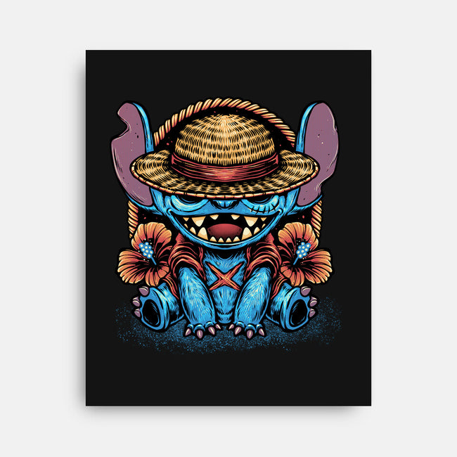 Channeling The Pirate In Me-None-Stretched-Canvas-glitchygorilla