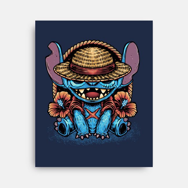 Channeling The Pirate In Me-None-Stretched-Canvas-glitchygorilla
