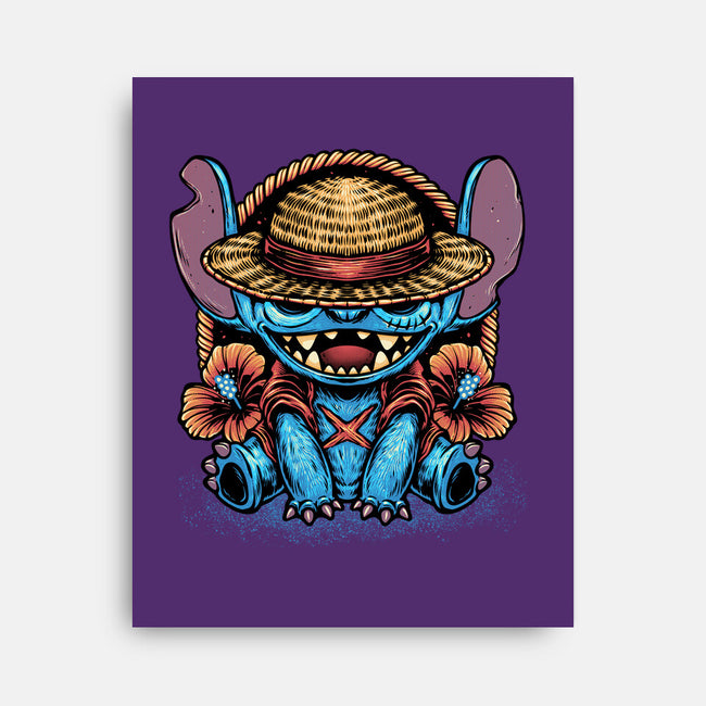 Channeling The Pirate In Me-None-Stretched-Canvas-glitchygorilla
