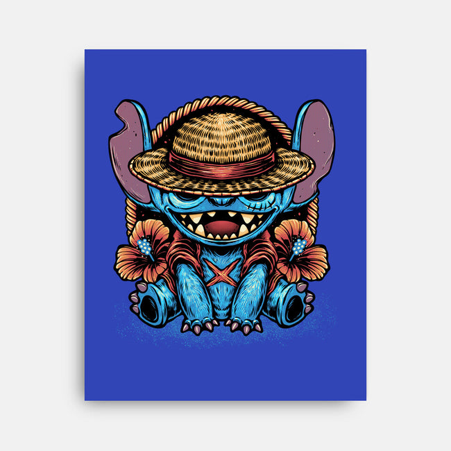 Channeling The Pirate In Me-None-Stretched-Canvas-glitchygorilla