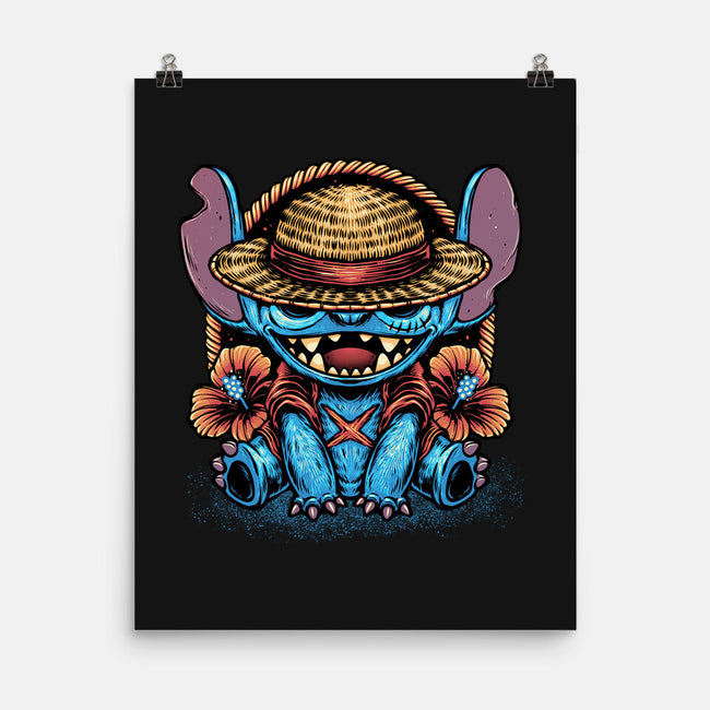 Channeling The Pirate In Me-None-Matte-Poster-glitchygorilla