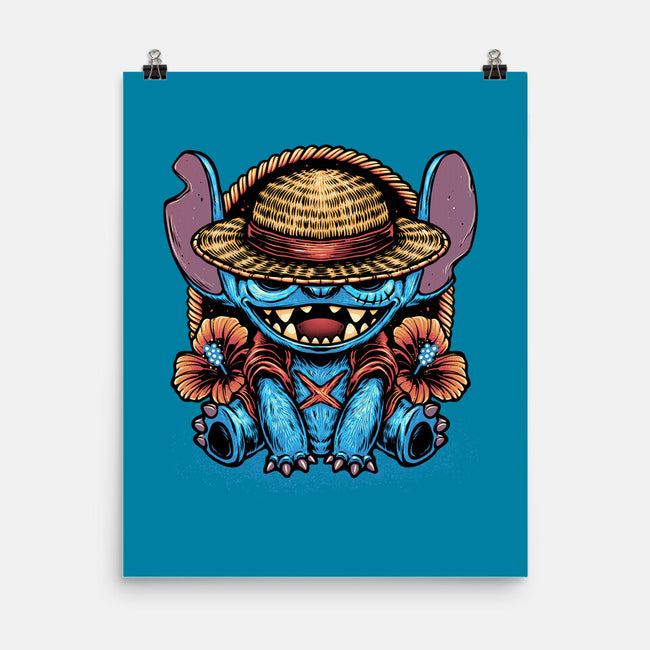 Channeling The Pirate In Me-None-Matte-Poster-glitchygorilla