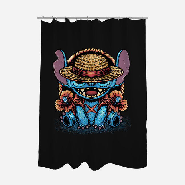 Channeling The Pirate In Me-None-Polyester-Shower Curtain-glitchygorilla