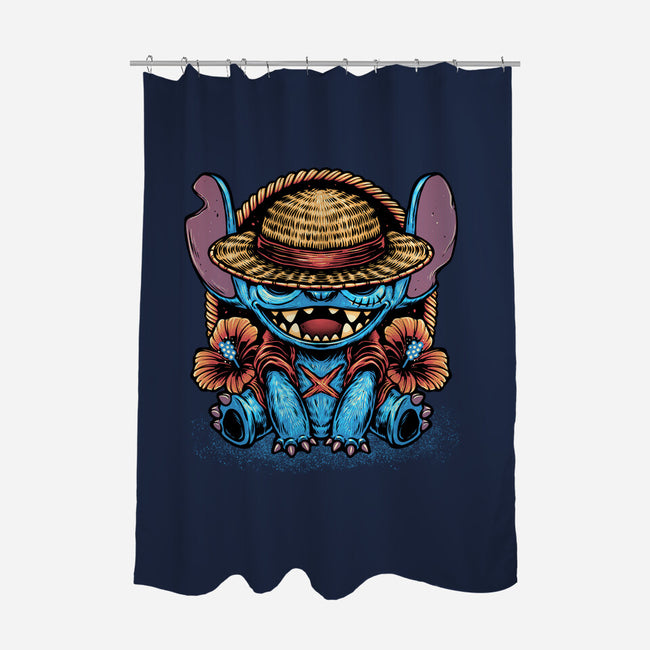 Channeling The Pirate In Me-None-Polyester-Shower Curtain-glitchygorilla