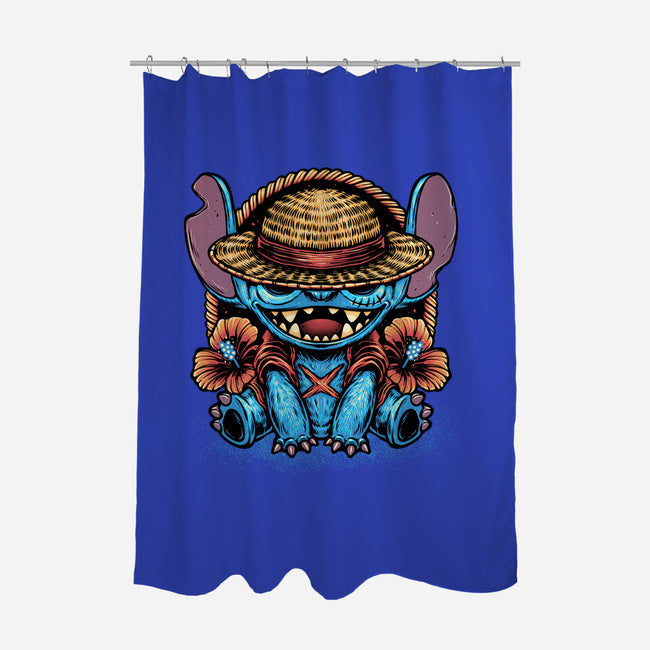 Channeling The Pirate In Me-None-Polyester-Shower Curtain-glitchygorilla