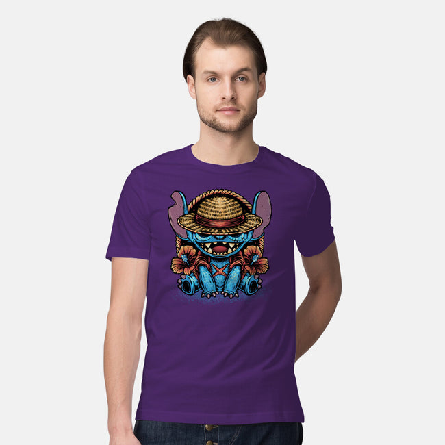 Channeling The Pirate In Me-Mens-Premium-Tee-glitchygorilla