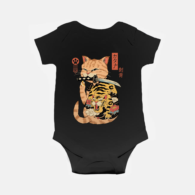 FU Catana-Baby-Basic-Onesie-vp021