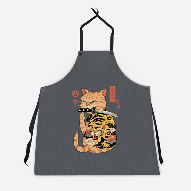 FU Catana-Unisex-Kitchen-Apron-vp021